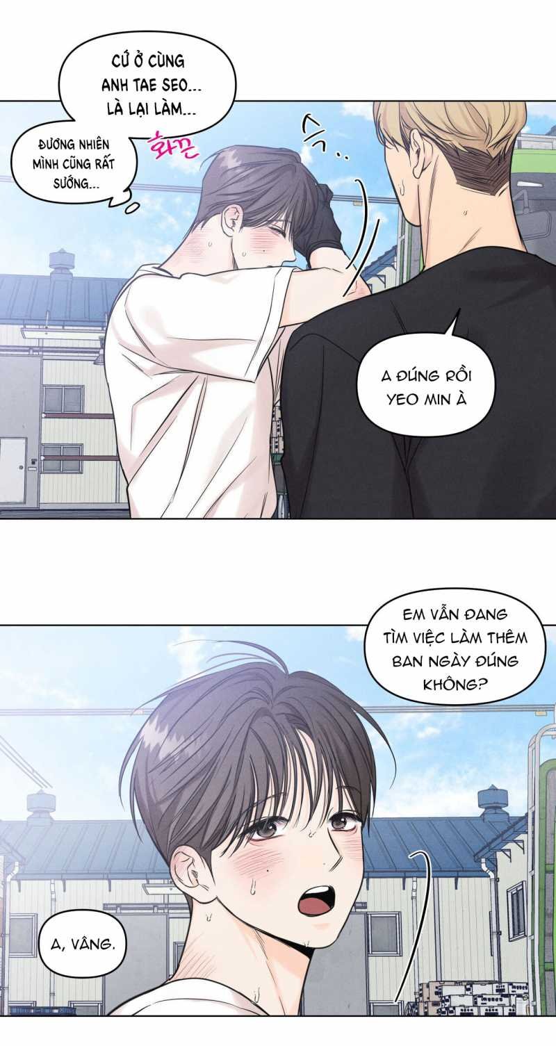 công việc làm thêm hàng ngày chapter 17.1 15