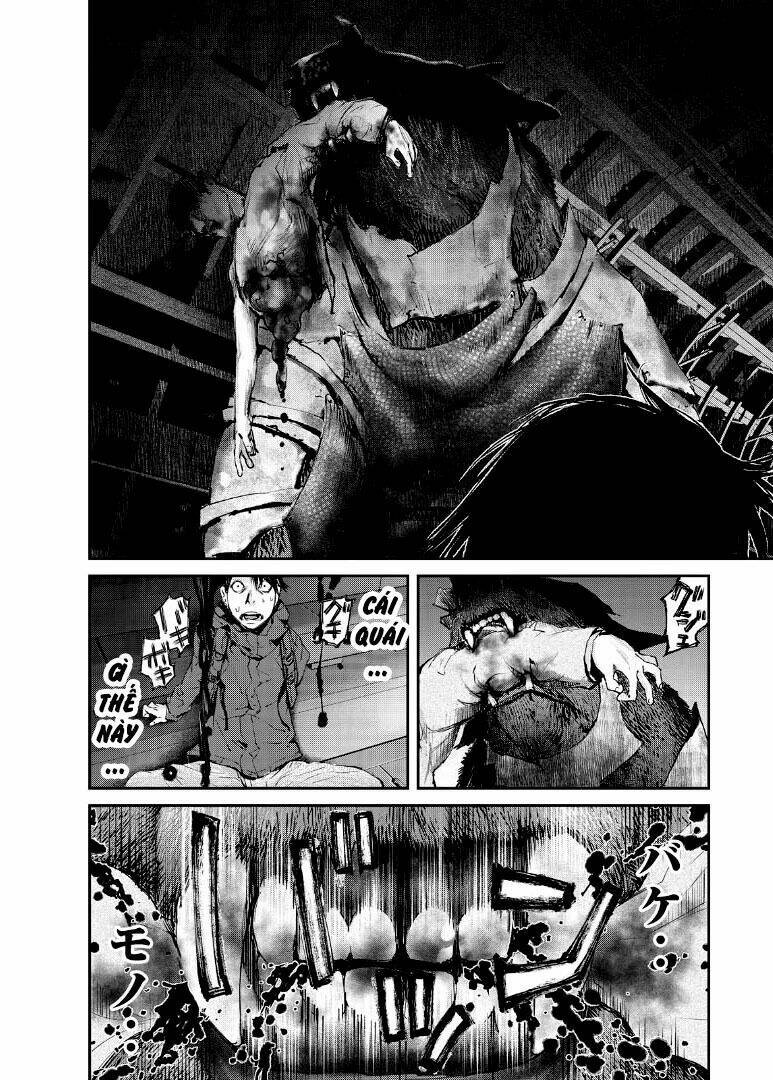 chuyến tàu điện tử thần! chapter 1 31