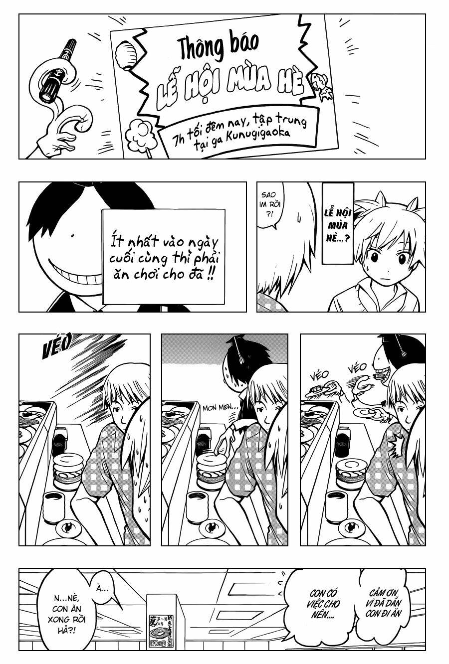 hãy ám sát ta để cứu lấy trái đất chapter 76 4