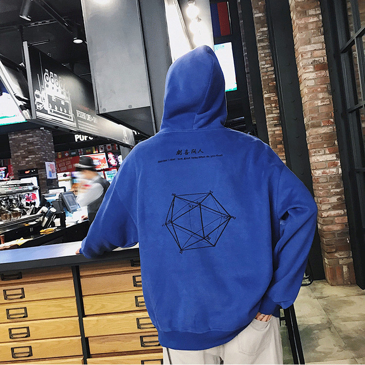 Áo nỉ Hoodie Lục Lăng