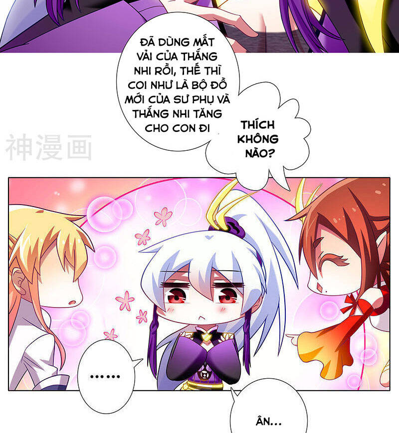 đầu óc đại sư huynh của ta rất đen tối chapter 258 9