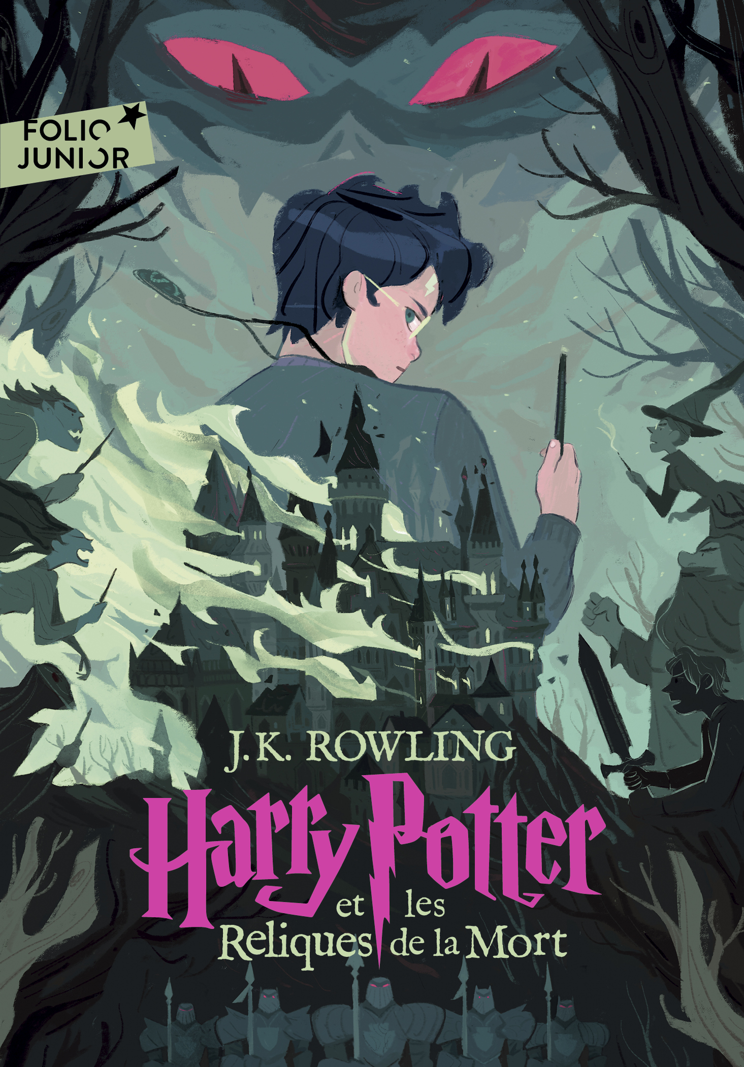 HARRY POTTER - TOME 7 - HARRY POTTER ET LES RELIQUES DE LA MORT