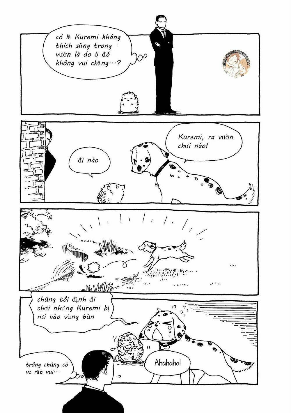 haritoge kuremi to ou no ie chapter 12 6