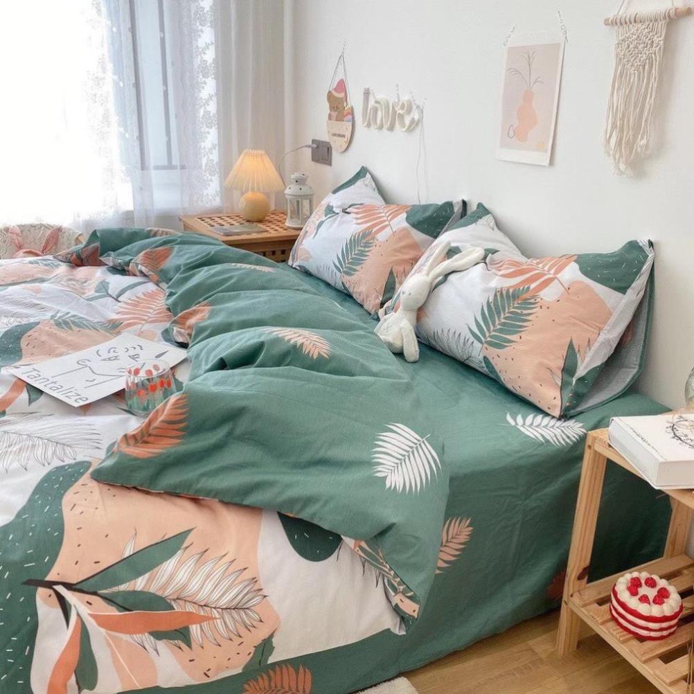 Bộ chăn ga gối Cotton Living đủ size giường nệm đủ kích thước từ 1m2 đến 2m*2m2