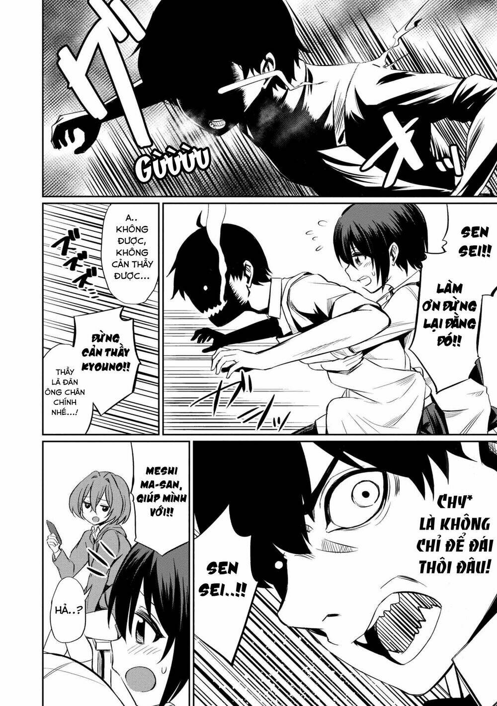 chào mừng đến với lớp học lập dị chapter 4.1 15