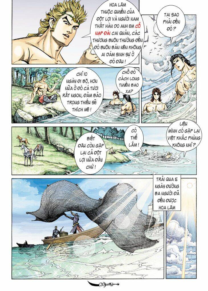 đại đường song long truyện chapter 146 22