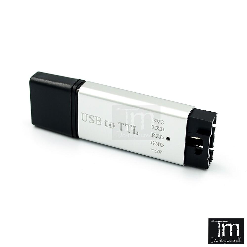 Mạch Chuyển Đổi USB - TTL Vỏ Nhôm