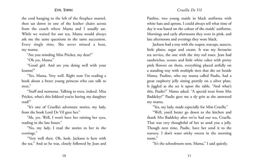 Disney Classics 101 Dalmatians: Evil Thing (Villain Tales)