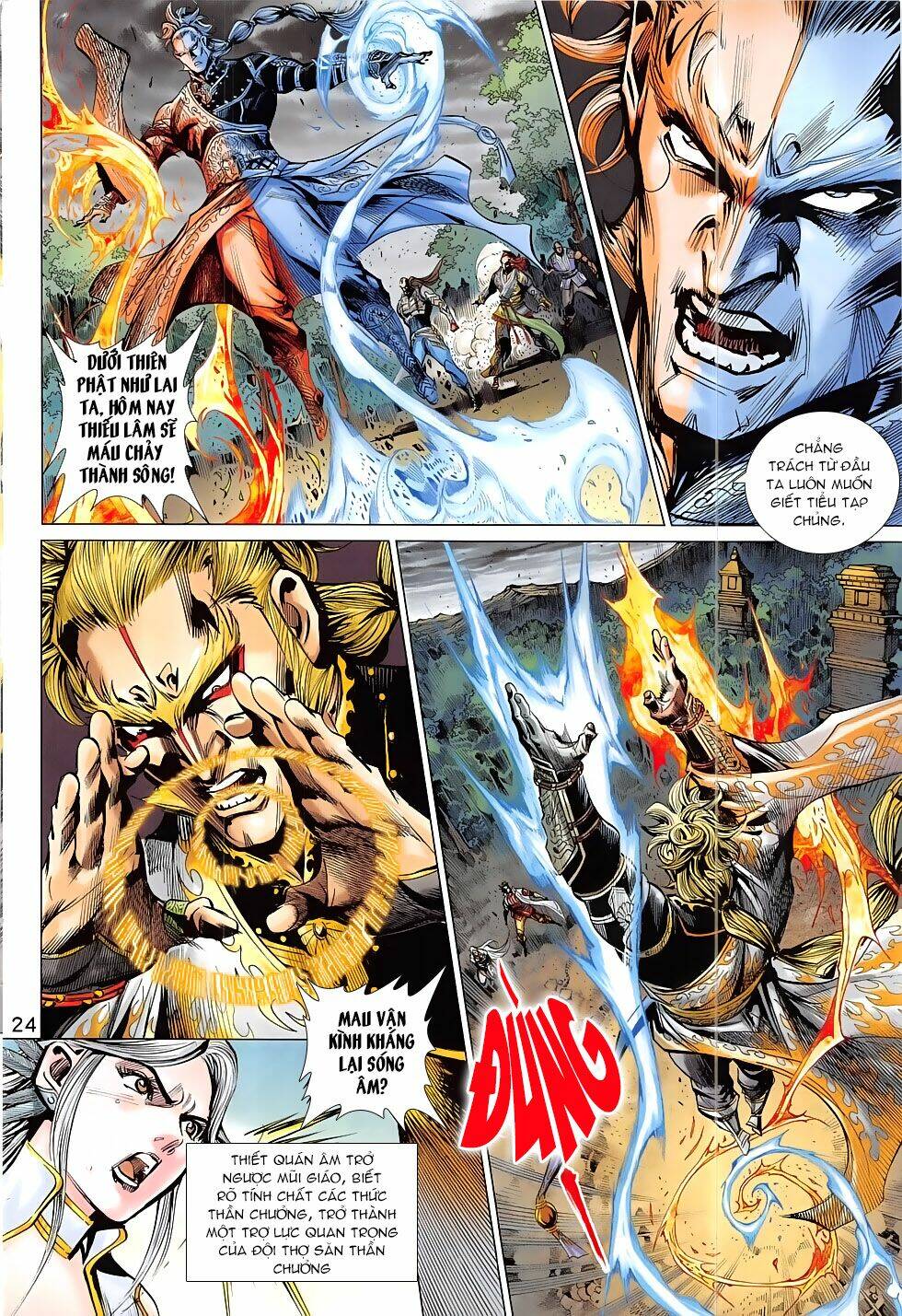 thần chưởng chapter 18 24