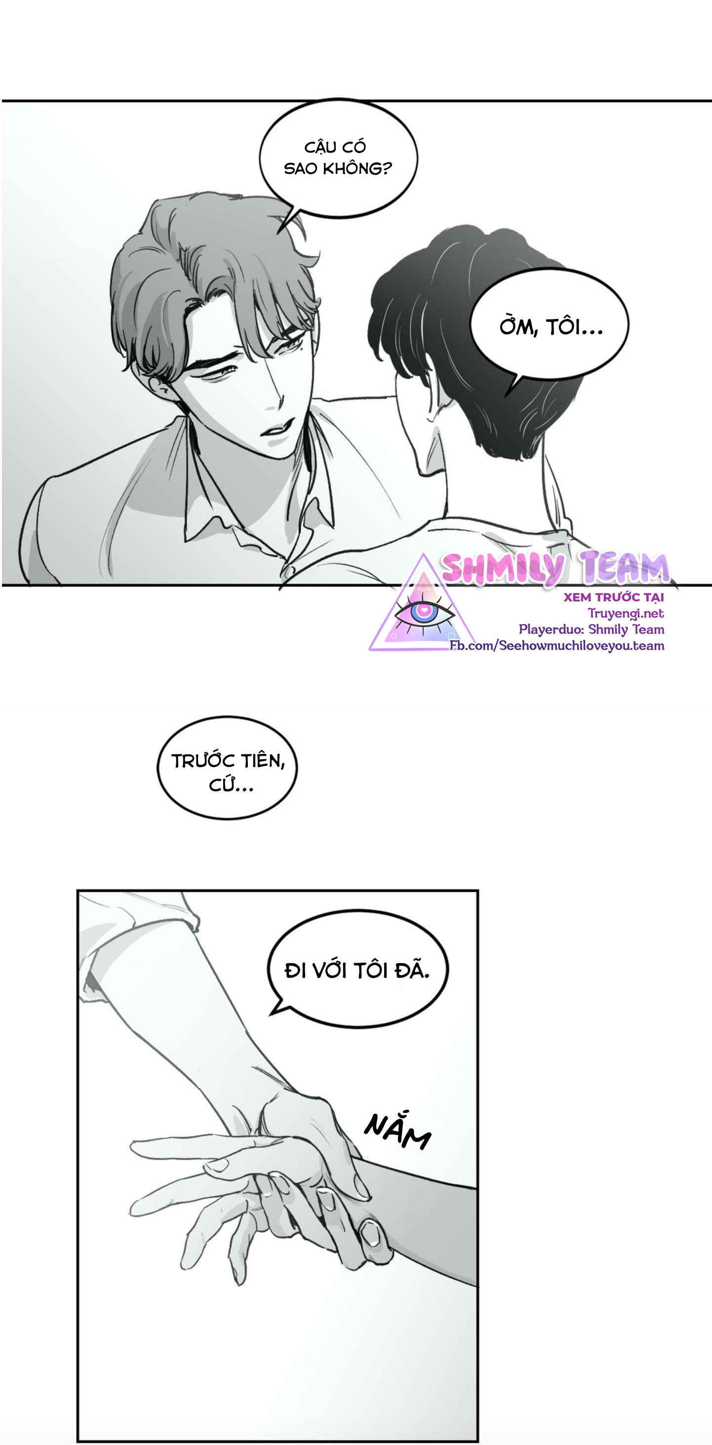 hyesung à, lại gần tôi nào! chapter 2 28