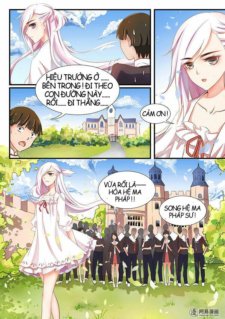 lưu ly hạ rực rỡ chapter 1 8