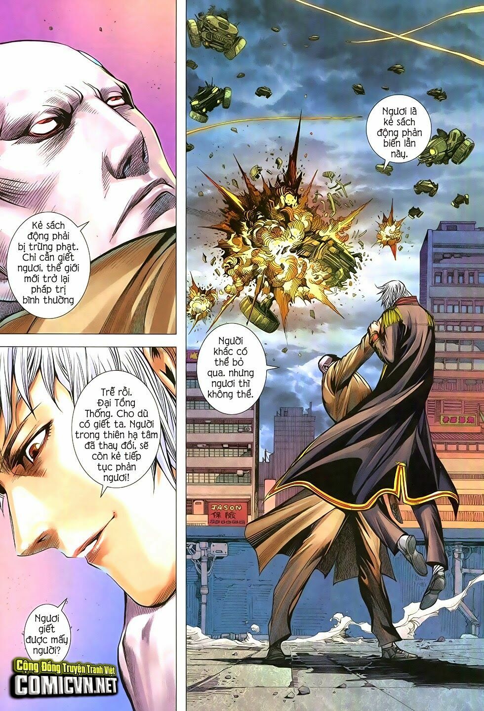 đại quân phiệt chapter 34 25