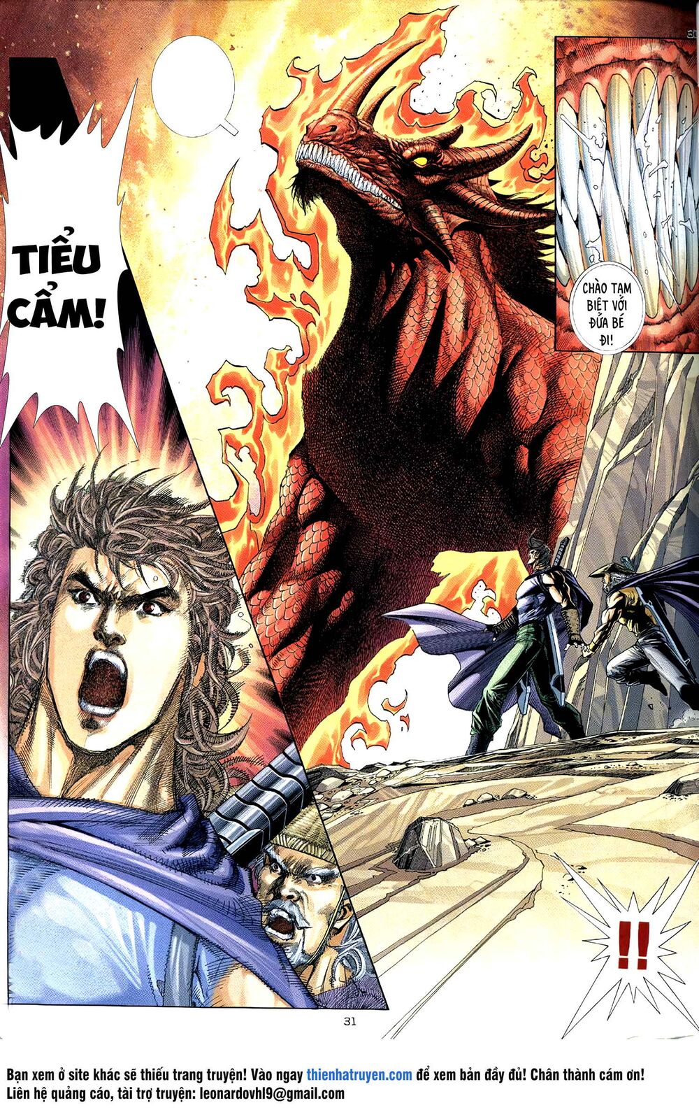 hung thú võ giả chapter 8 16