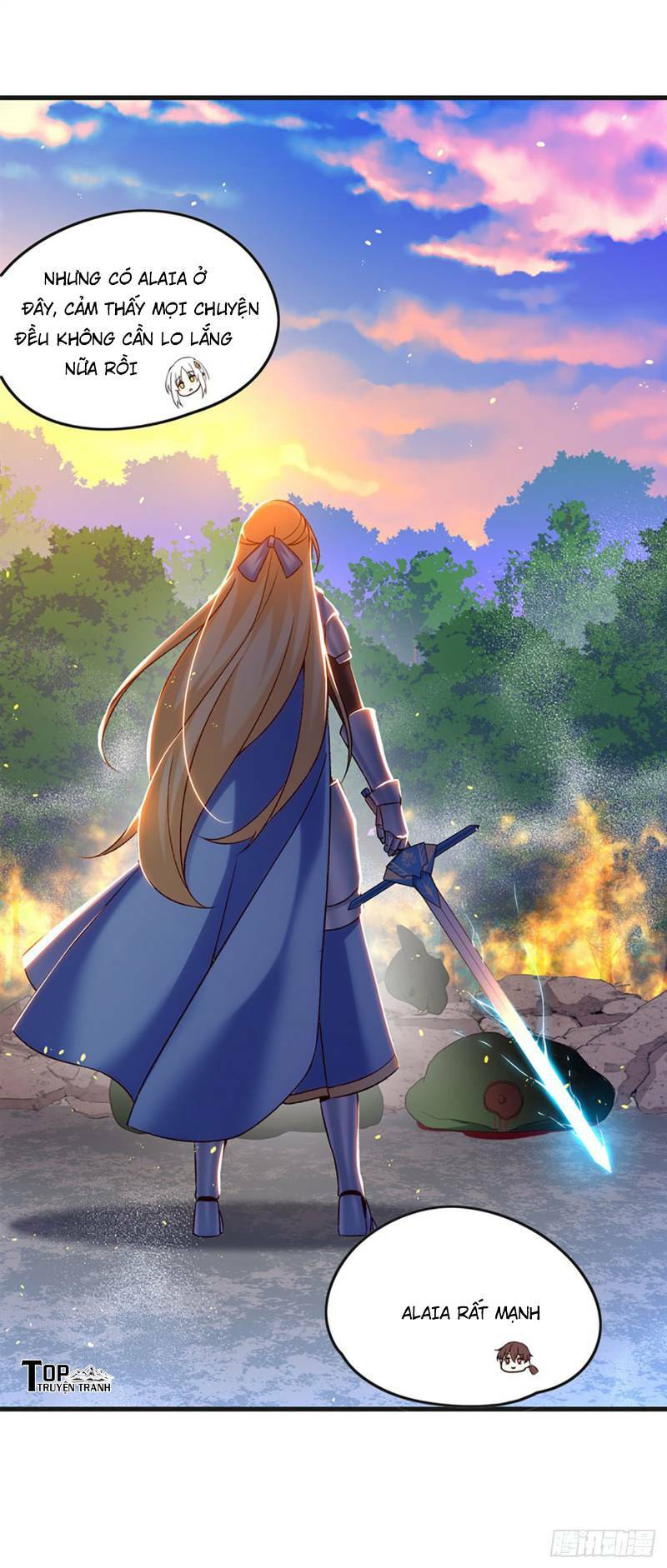 lãnh chúa cái gì không quan trọng chapter 7 36