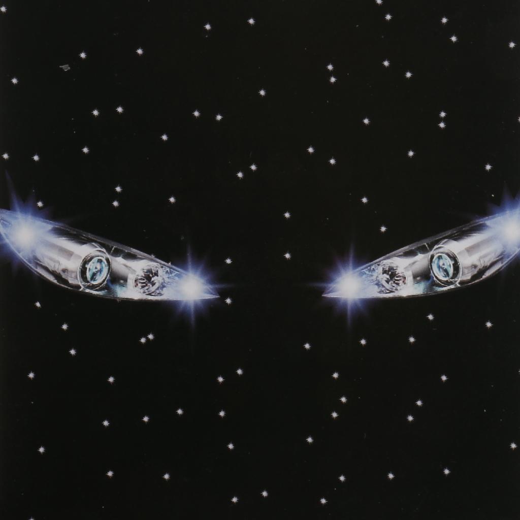 2-3pack 2 Pieces T10 6LED Car Dome Reading Light Lamp Bulb RGB for Remote