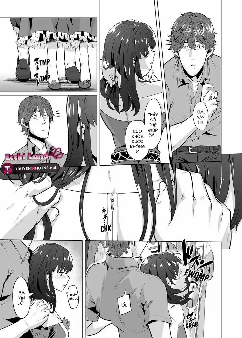 quấy rối cho đến khi cô ấy ra! chapter 25.1 2