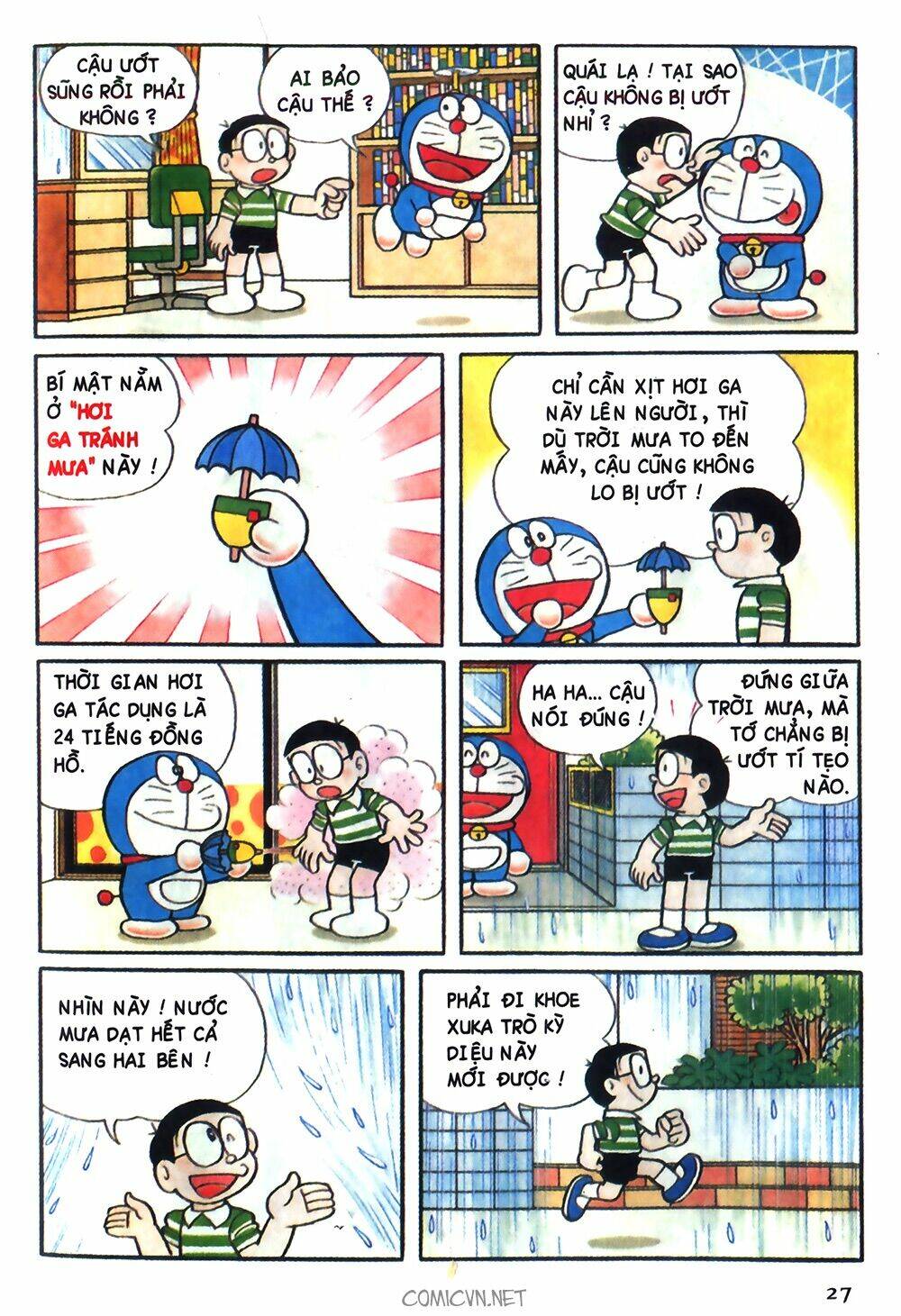 doraemon màu chapter 36 3