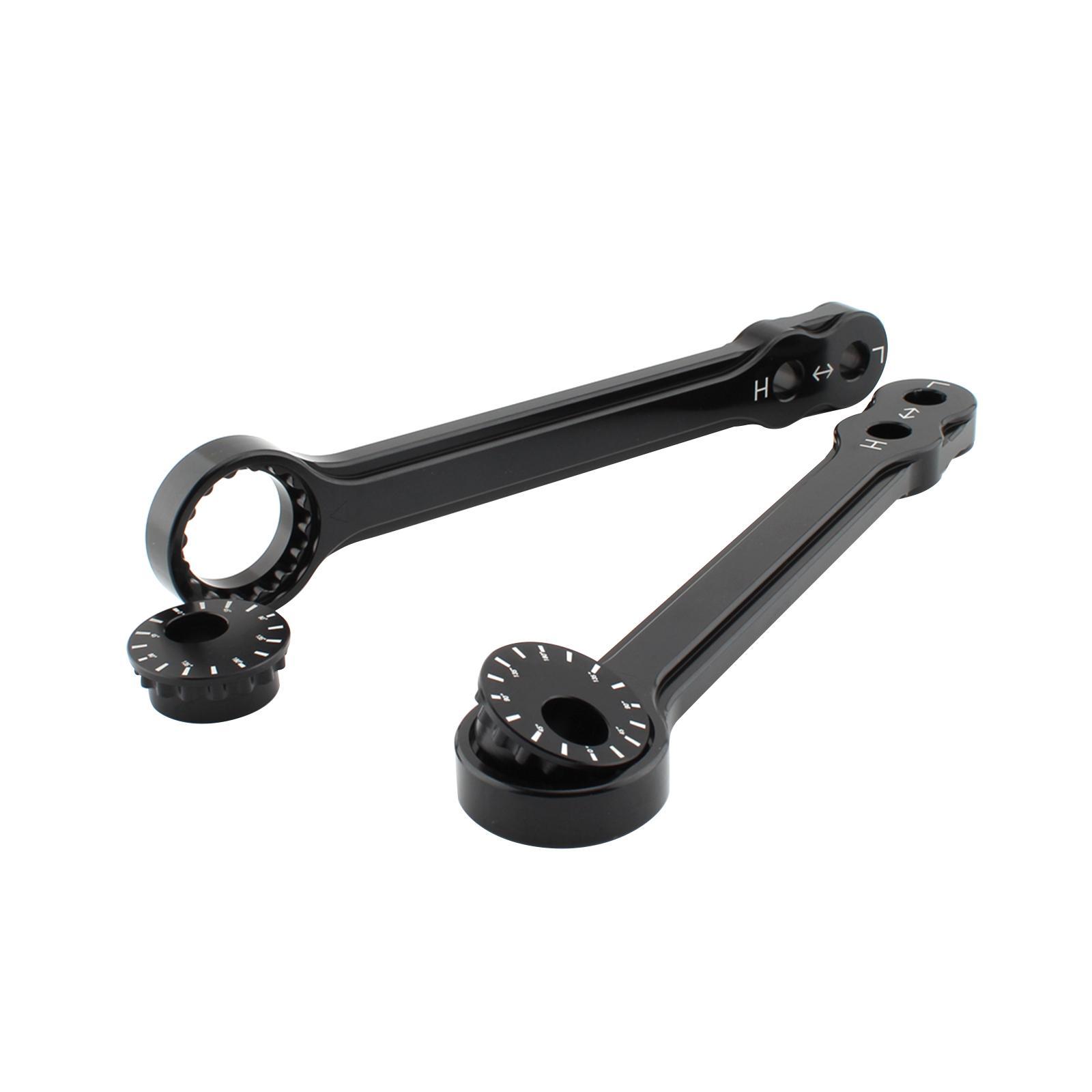 Motorcycle Rear Lowering Links Accessories Replace Spare Parts Durable Motorcycle Rear for Ninja400 250 after 2014 Z250