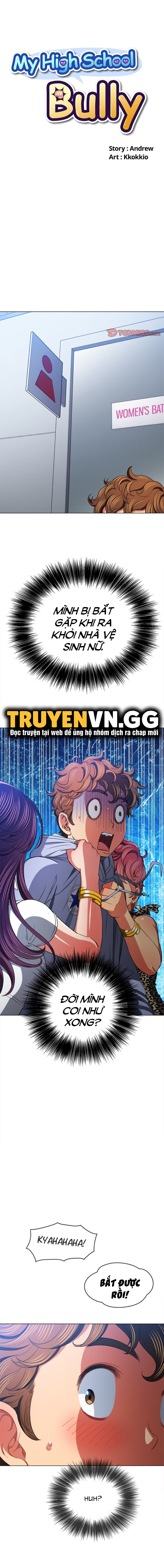 bắt nạt học đường chapter 107 1