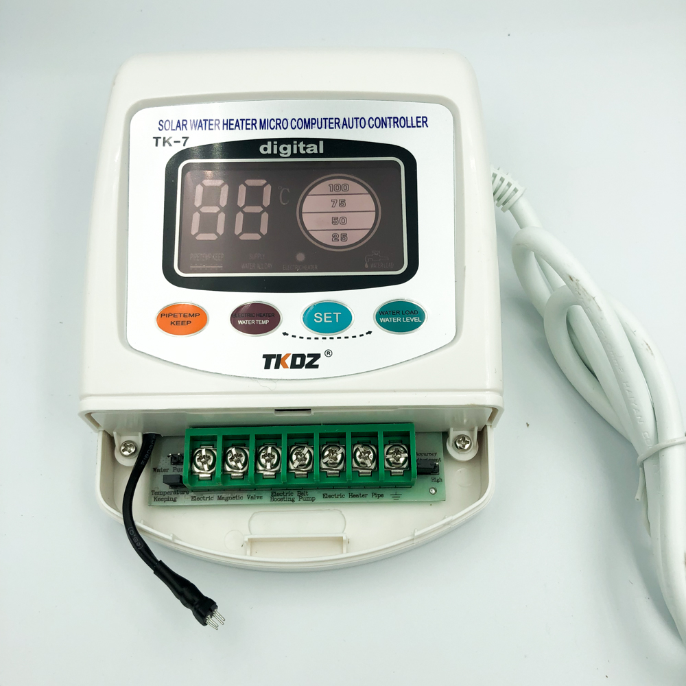 Điều khiển nhiệt độ TK7 công suất 2 kW cho máy nước nóng năng lượng mặt trời