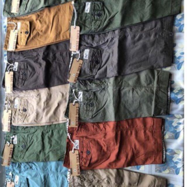 Quần short kaki thời trang. Phù hợp mọi lứa tuổi.. nhiều size và màu để lựa chọn