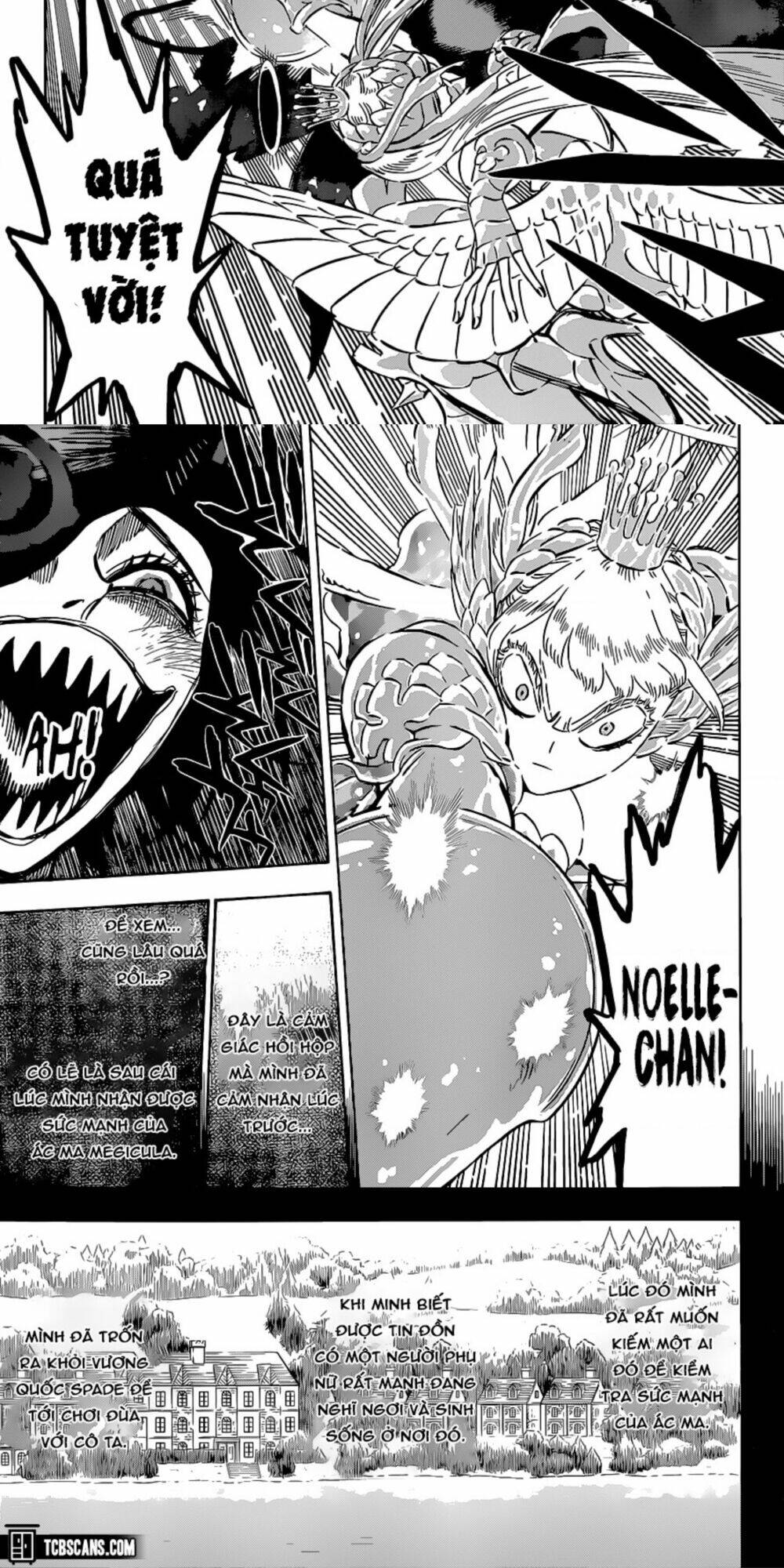 black clover - pháp sư không phép thuật chapter 296 4