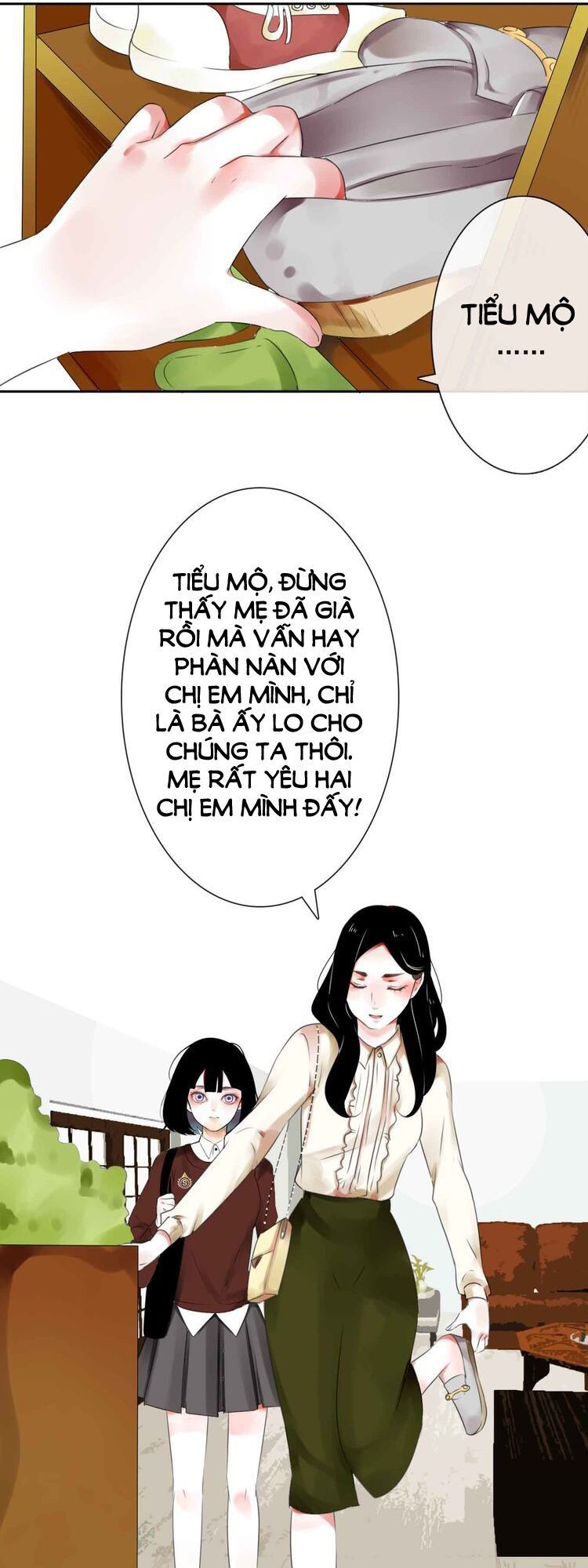 thời gian và không gian song song giữa anh và cô chapter 1 9