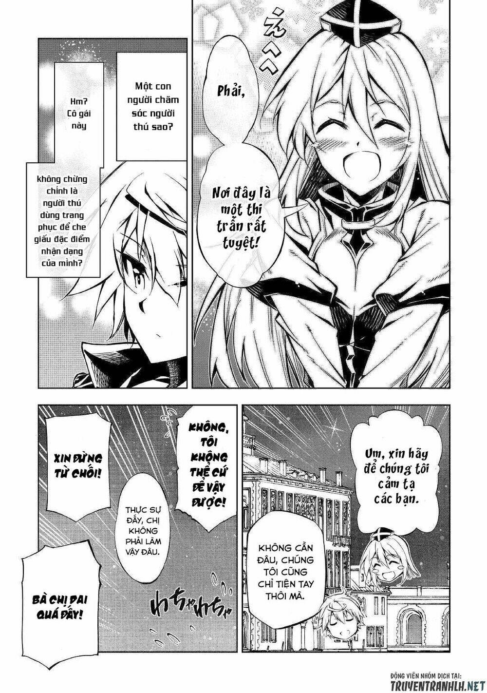 kouritsu kuriya madoushi, dani no jinsei de madou o kiwameru chapter 36 25