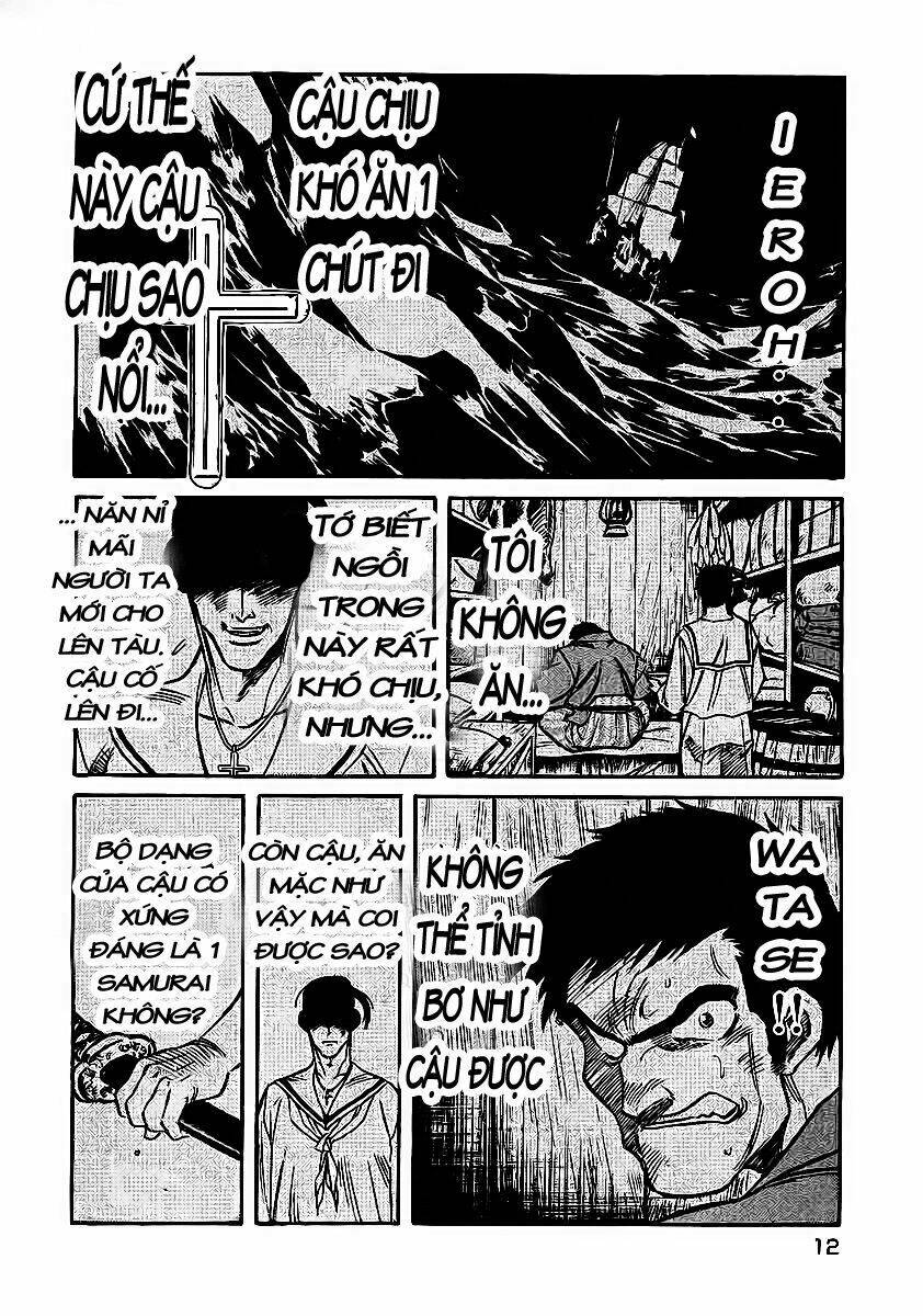 red living on the edge - người da đỏ lang thang chapter 48 17