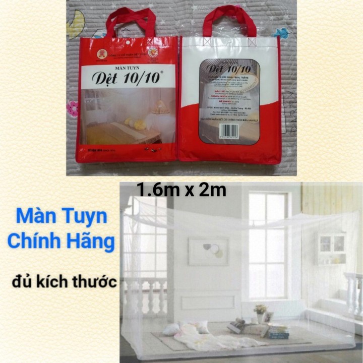 Màn Tuyn May 10 , Màn Ngủ Chống Muỗi May 10 Hàng Nhà Máy, Màn Tuyn Cao Cấp, Màn Mùng