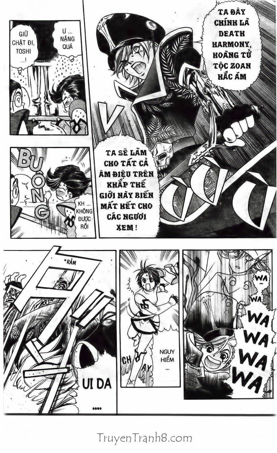 dragon voice - giọng hát của rồng chapter 20 12