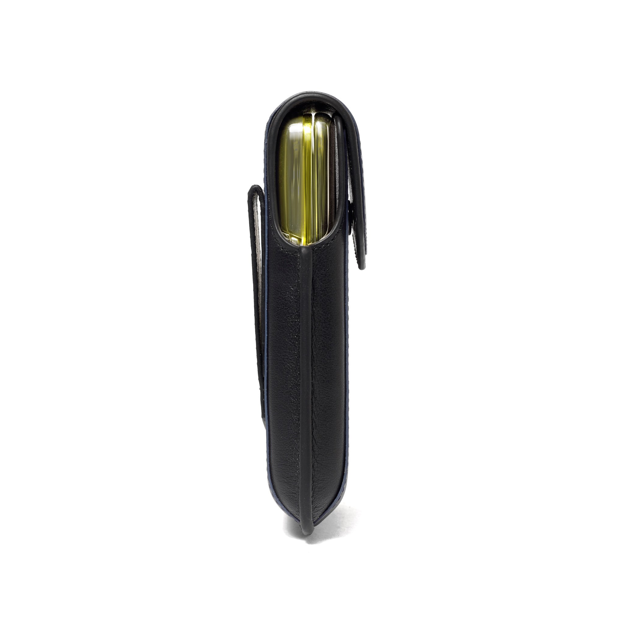 Bao Da Đeo Thắt Lưng Xanh Đen Dành Cho Nokia 8800 HANHSON SP000621