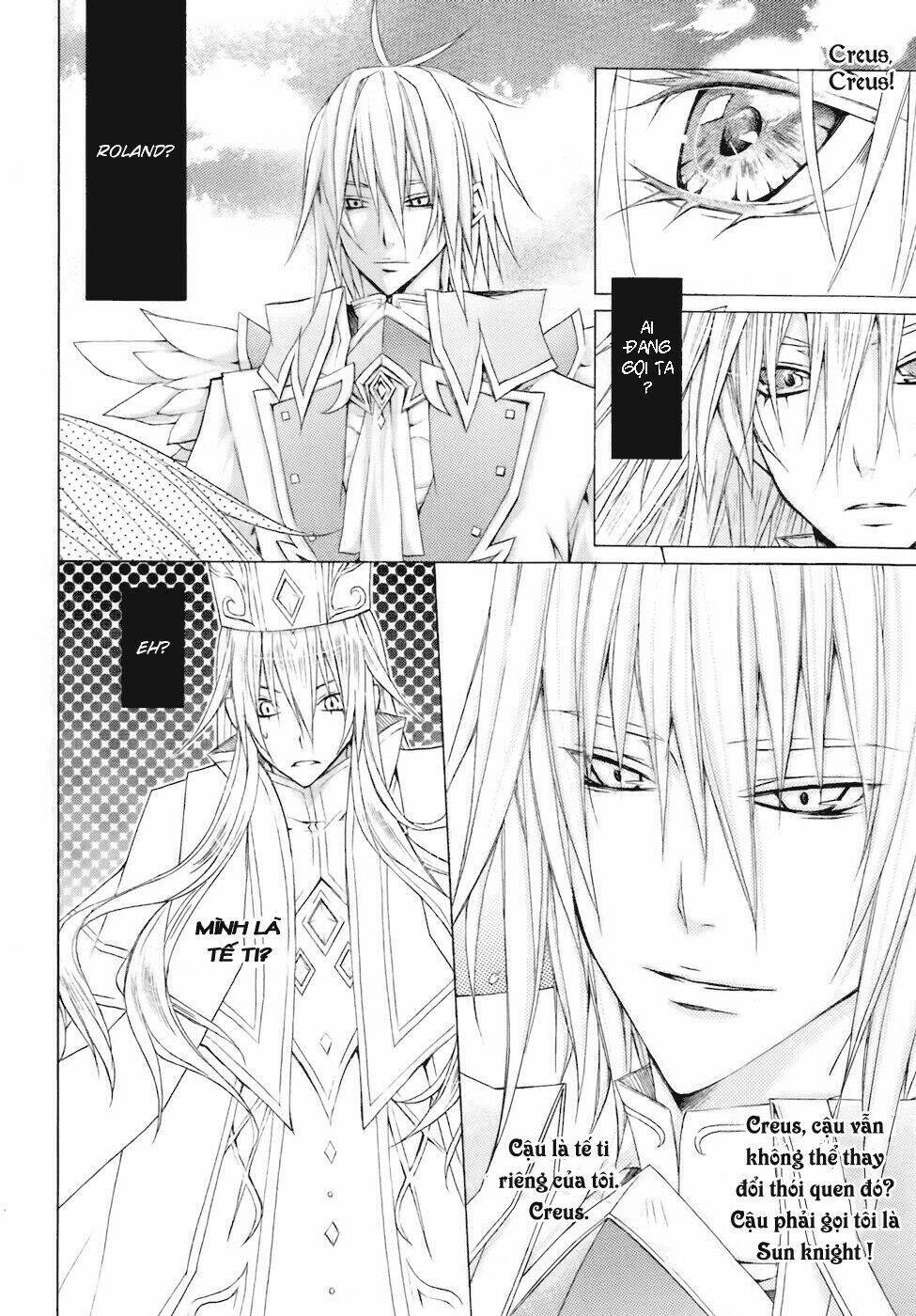 The Legend Of Sun Knight - Trang 8