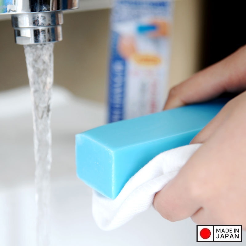 Hộp 12 xà phòng thanh giặt cổ áo SANADA nội địa Nhật Bản