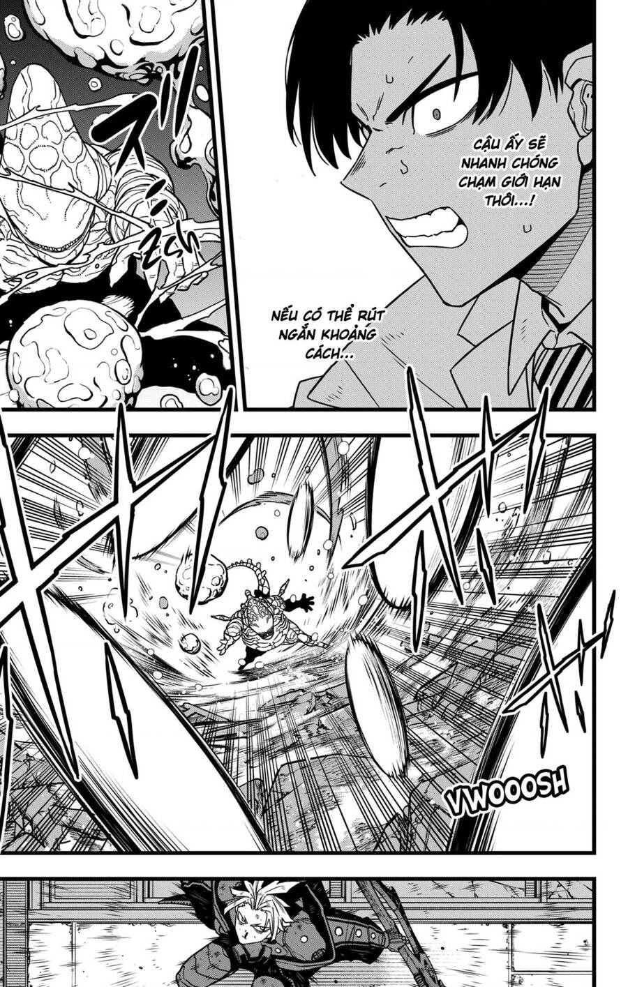 hôm nay - tôi hóa kaiju chapter 86 5