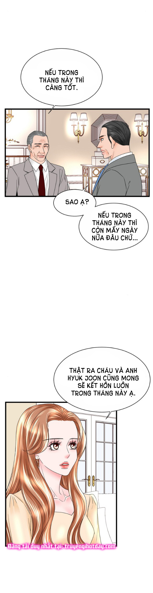 Tình Yêu Đánh Cắp Trái Tim chapter 17.1 - Trang 11