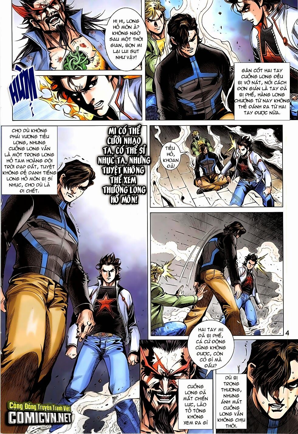 đông phương chân long chapter 50 3