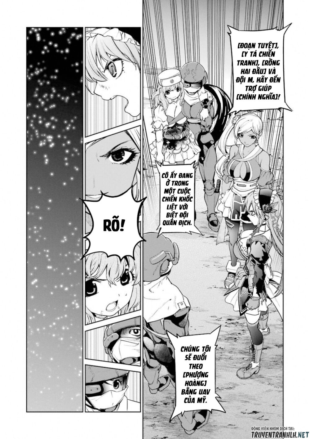 mahou shoujo tokushuusen asuka chapter 33 26