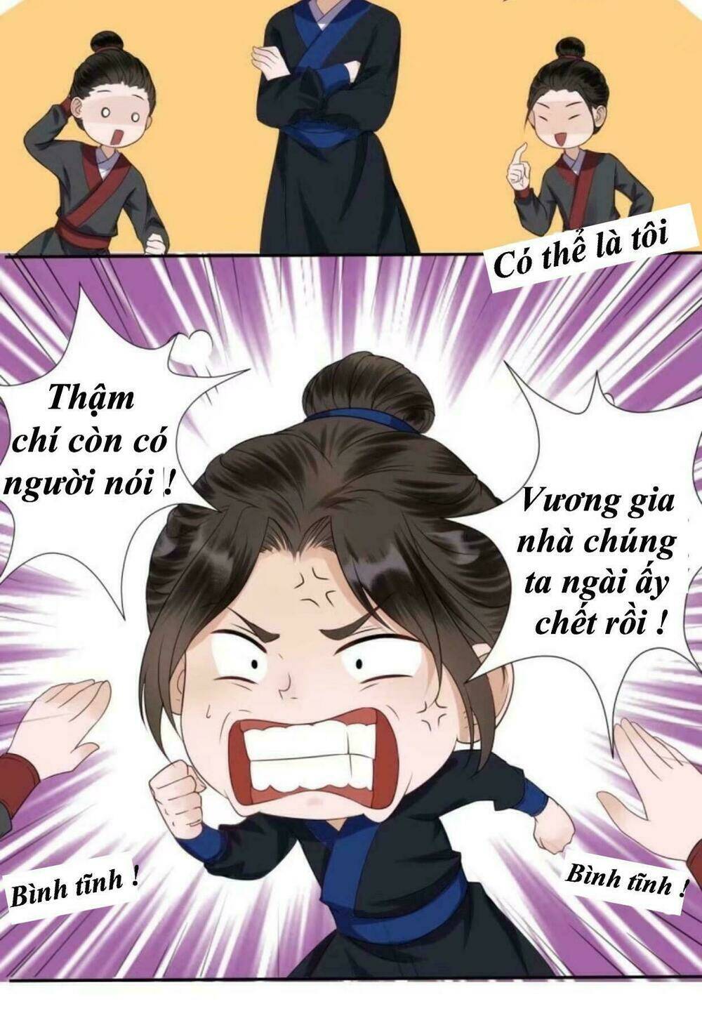 theo đuổi hoàng tử quá khó a~ chapter 36 2