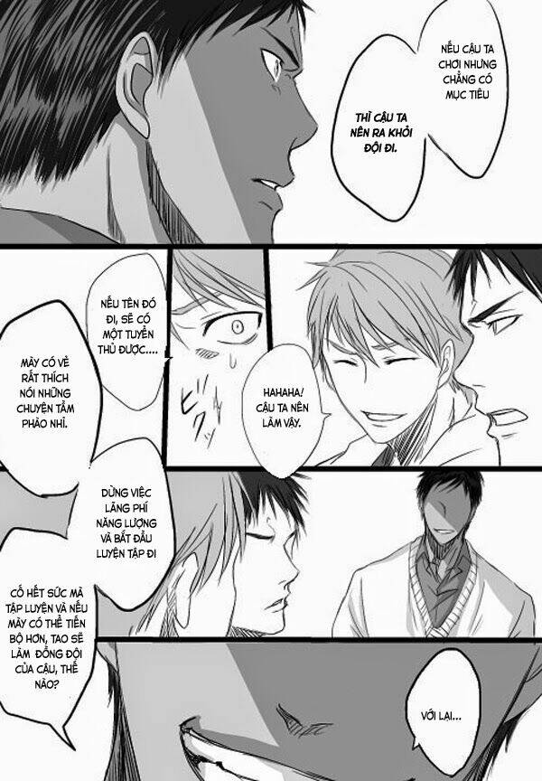kuroko – tuyển thủ vô hình: short doujinshi chapter 17 3