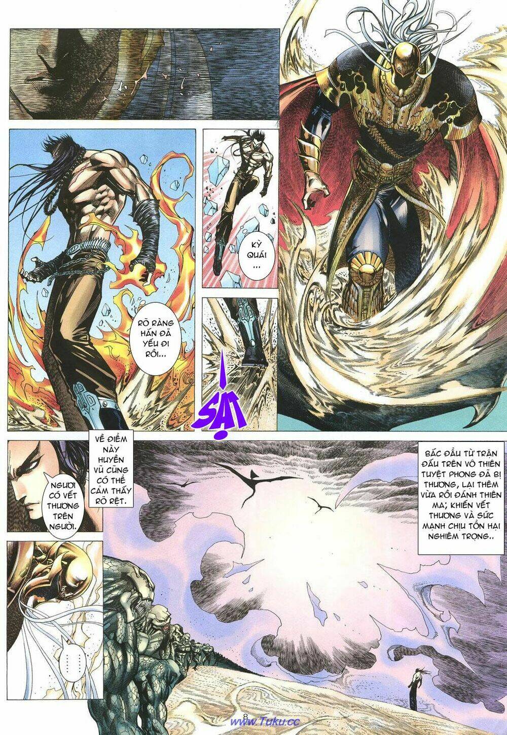 chiến thần ký chapter 19 8