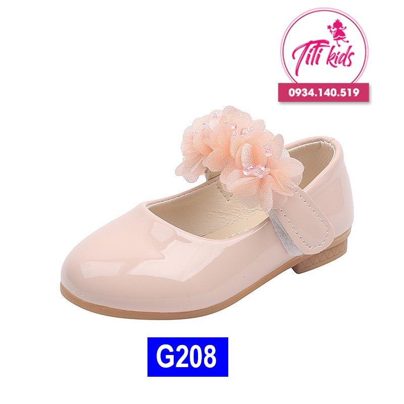 Giày Công Chúa Bé Gái Cao Cấp Titikids G208