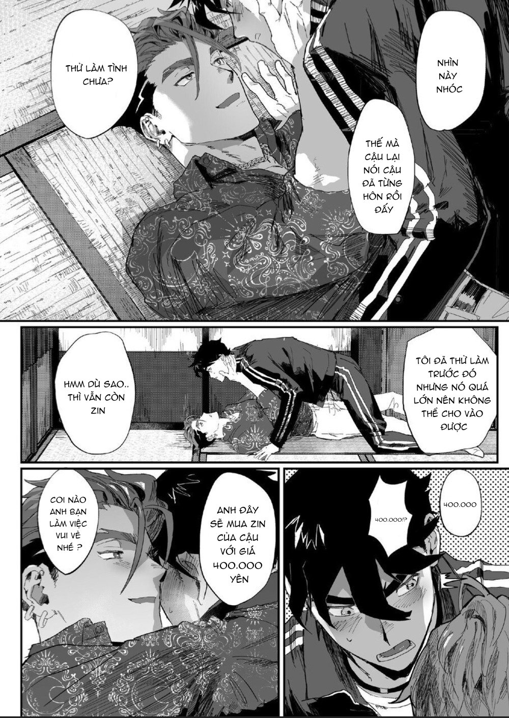 bitch na yakuza-san wa dt ga osuki!! chapter 0 6