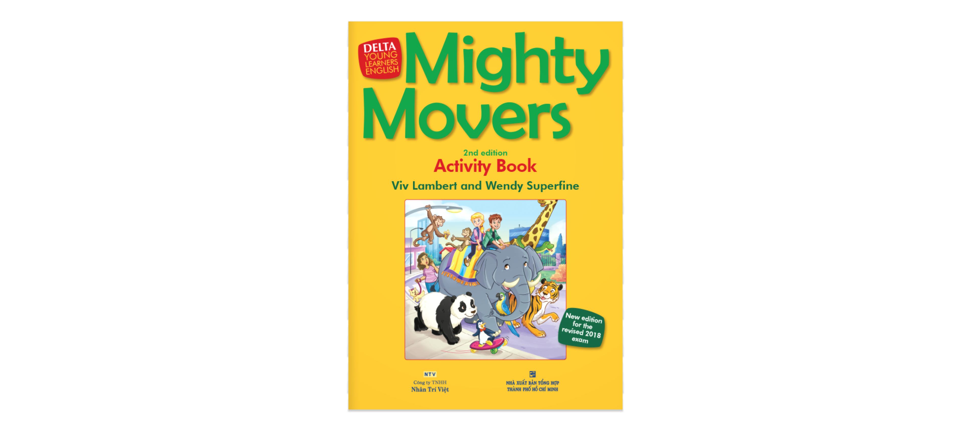 Mighty Movers 2nd Edition - Activity's Book (Kèm CD Hoặc File MP3)