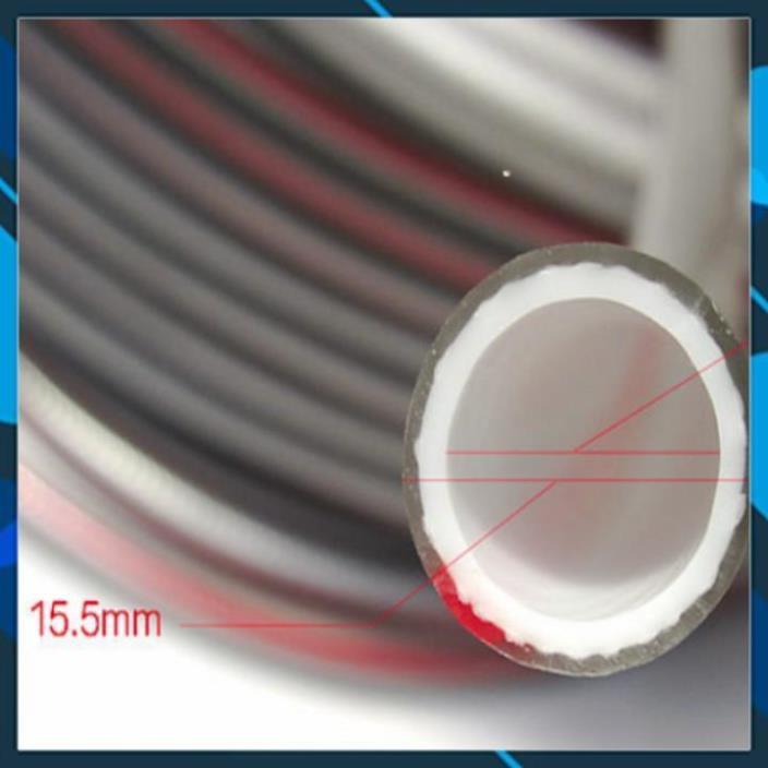 Vòi Xịt️ Bộ dây vòi xịt nước rửa xe, tưới cây , tăng áp 3 lần, loại 15m 206701-2 đầu đồng,cút+ đai