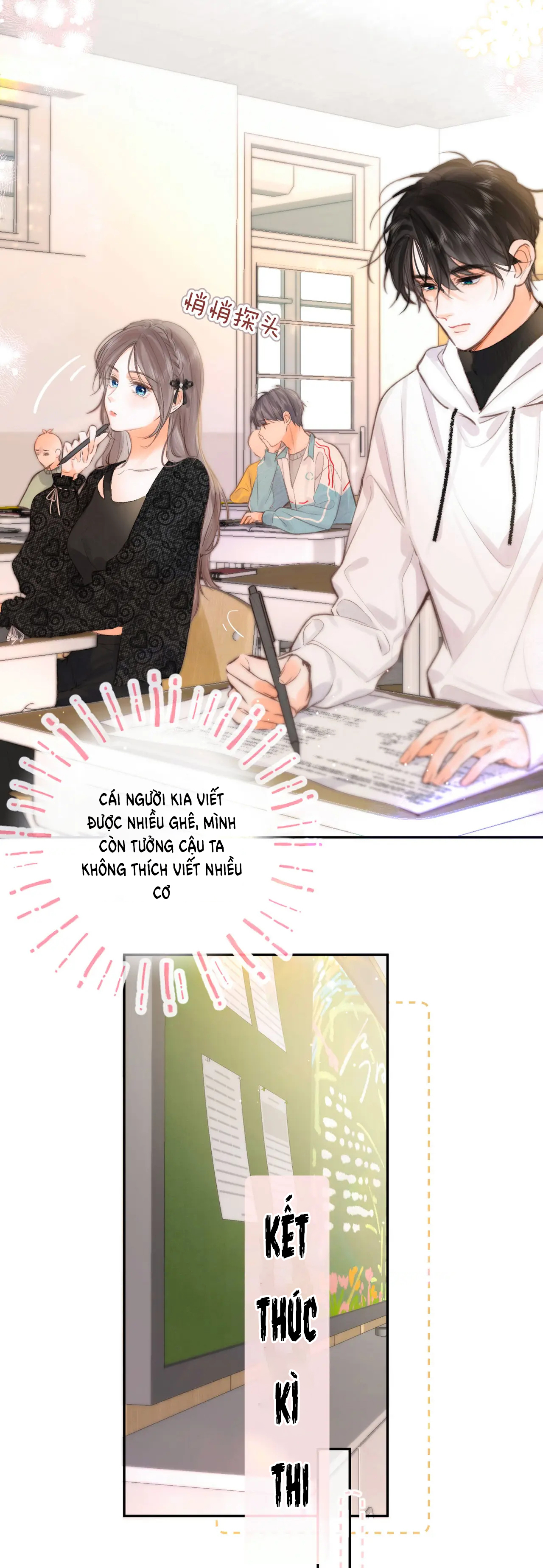 Tôi Mơ Giữa Ban Ngày chapter 23.2 - Trang 3
