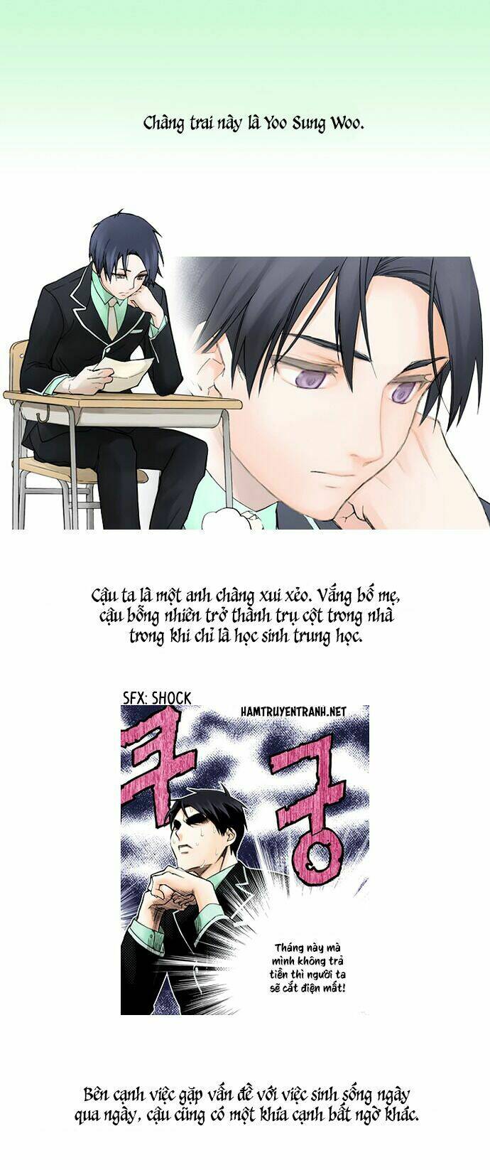 ngôi nhà của người phục chế chapter 0 2