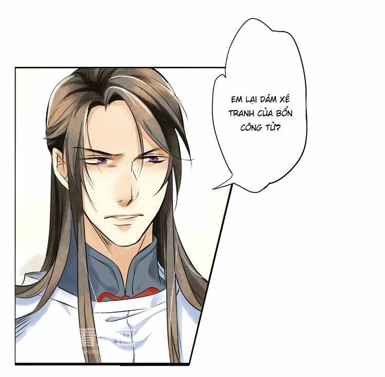 ái thần nghiêm phạt chapter 3 27