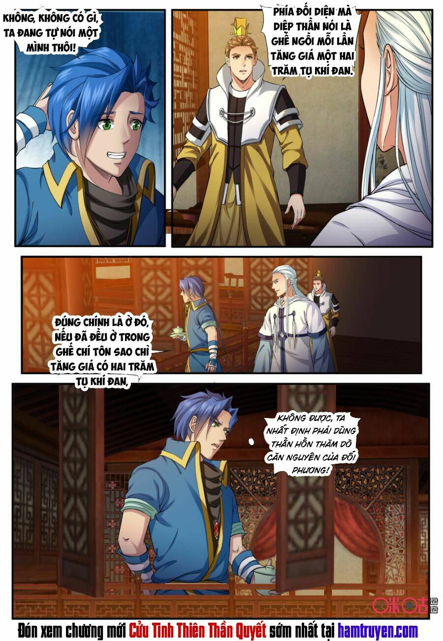 cửu tinh thiên thần quyết chapter 155 13