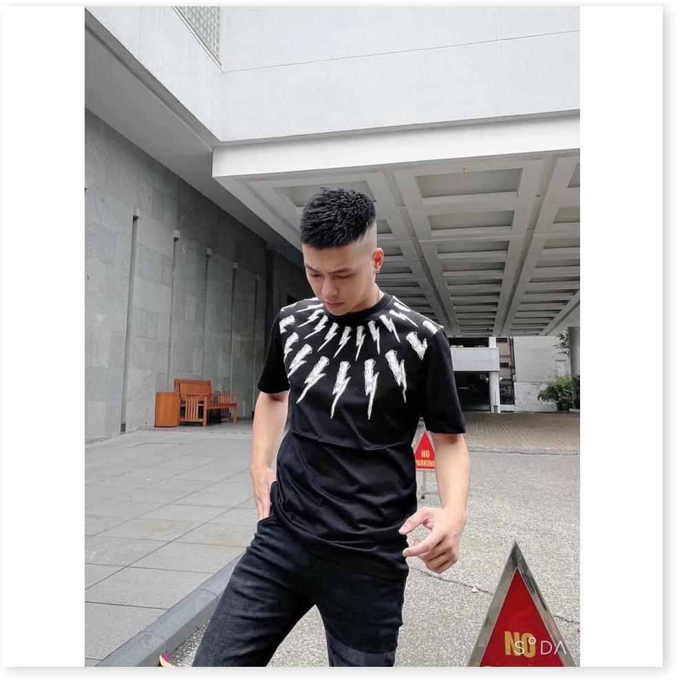 ÁO THUN CỔ TRÒN NAM THIẾT KẾ HỌA TIẾT SIÊU NGẦU,ĐẶC BIỆT LÀ CHẤT LIỆU THUN CO GIẢN VÀ THOÁNG MÁT LANA FASHION